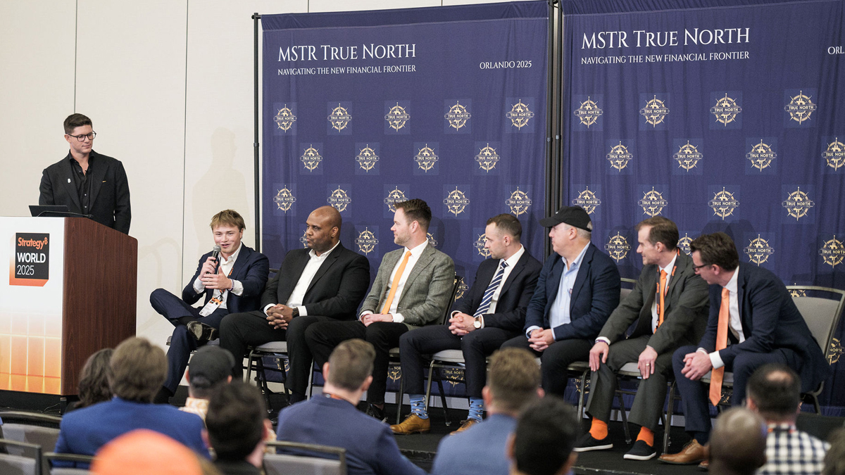 MSTR True North Strategy World 2026 Vegas